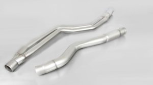 BMW 3 Series Performance Exhaust - Front - Remus - Resonated Front Section Pipe - `14-`27